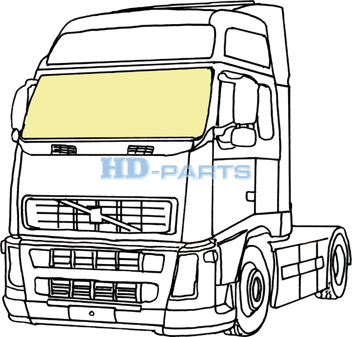 118430 HD PARTS Насос омывателя 24v с датчиком уровня volvo fh12/16 fm7/10/12 nh12 (фото 3)