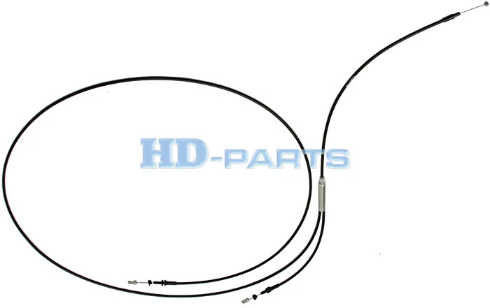 318786 HD PARTS Тросик замка капота l=410->280/2100mm scania cg/cr 04> (фото 1)