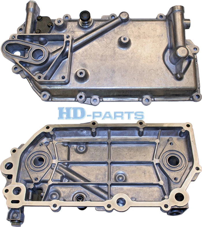 301212 HD PARTS Крышка масляного охладителя scania dc9/11/12 (фото 4)