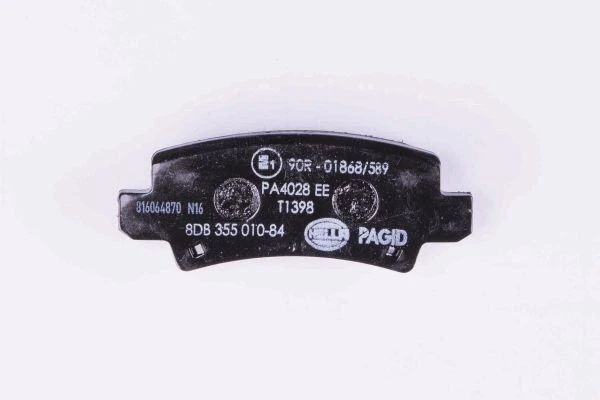 8DB 355 010-841 BEHR/HELLA/PAGID Комплект тормозных колодок, дисковый тормоз (фото 6)
