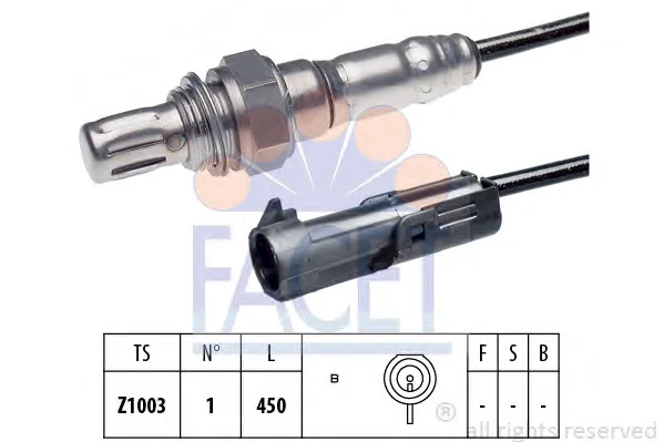 10.7119 FACET Лямбда-зонд (фото 1)