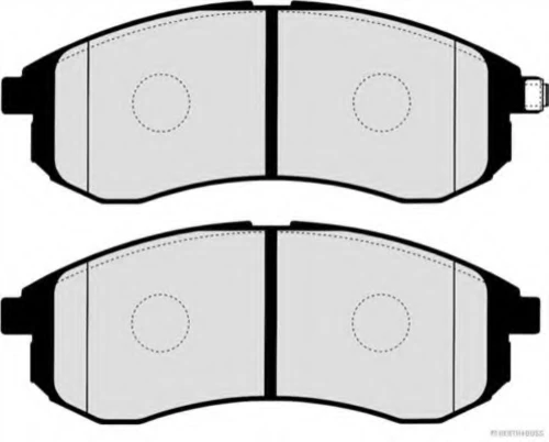 J3605066 HERTH+BUSS Комплект тормозных колодок, дисковый тормоз (фото 3)