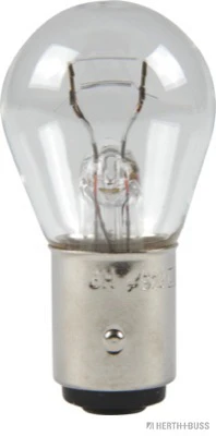 89901103 HERTH+BUSS Лампа накаливания, фонарь сигнала тормоза/задний габаритный (фото 4)