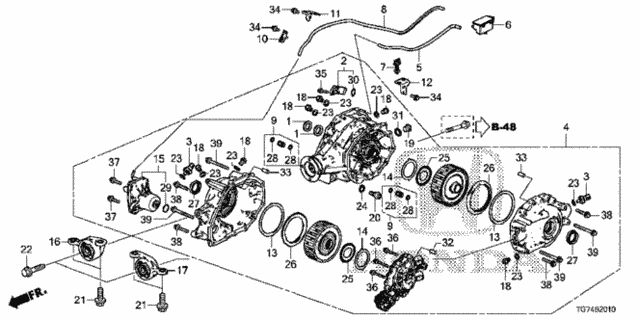 94109-200-00 HONDA Шайба сливной пробки accord/civic 82-14 (фото 4)