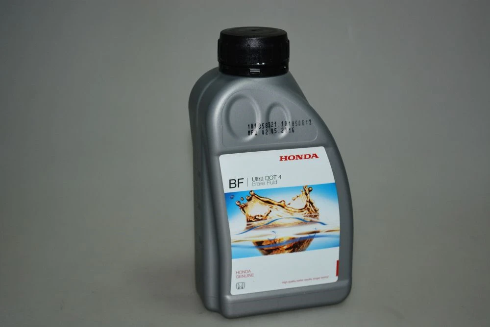 0820399938HE HONDA Жидкость тормозная (0.5L) HONDA BRAKE FLUID DOT-4 (фото 3)