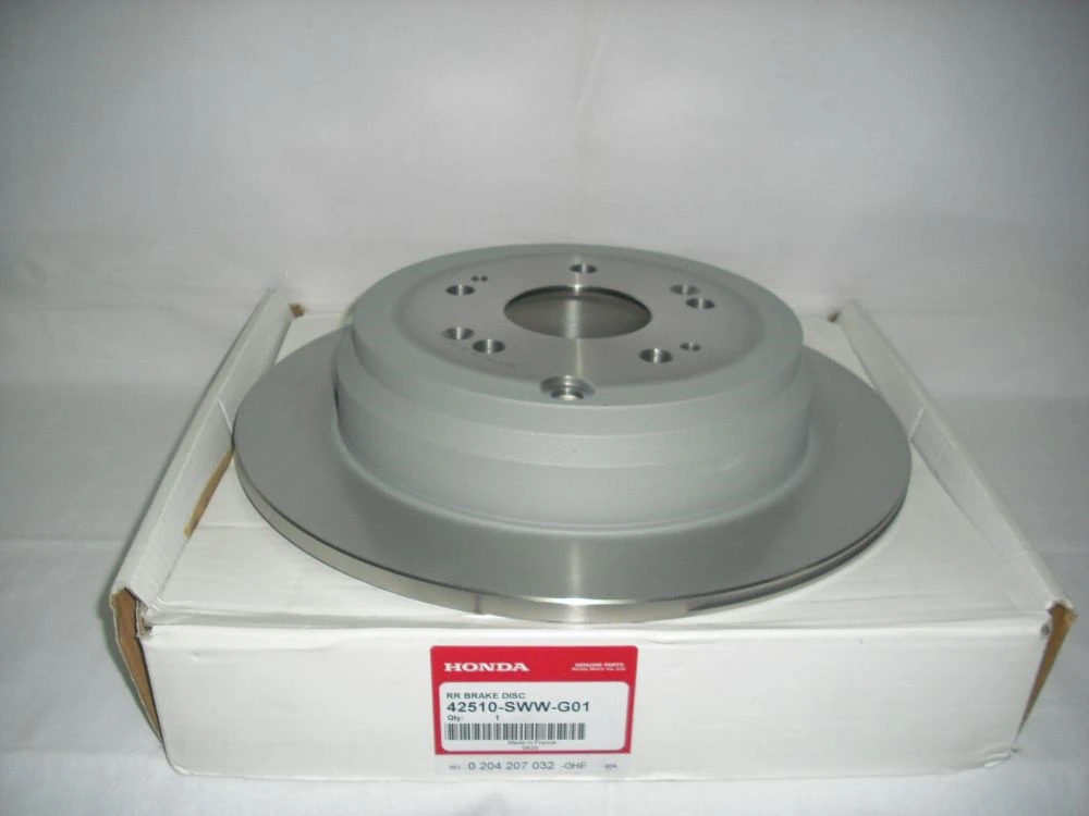 42510-SWW-G01 HONDA Тормозной диск 42510-sww-g01 (фото 1)