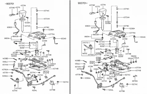 5872711000 HYUNDAI/KIA/MOBIS Скоба тормозного шланга hyundai (фото 3)