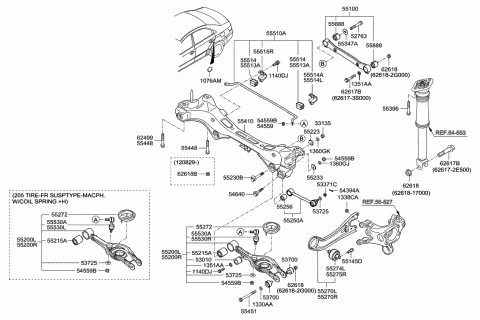 1140410186K HYUNDAI/KIA/MOBIS Болт hyundai (фото 2)