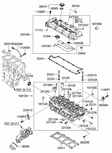 1129306287K HYUNDAI/KIA/MOBIS Болт hyundai (фото 3)