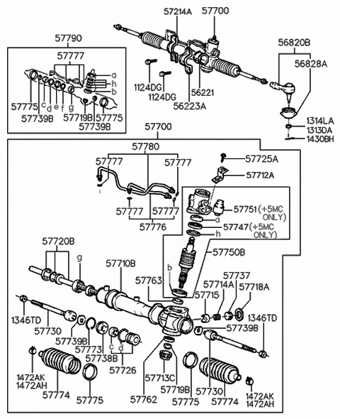 5682822000 HYUNDAI/KIA/MOBIS Пыльник наконечника рулевой тяги (10013160/220720/0373164/23 - корея, республика) (фото 2)