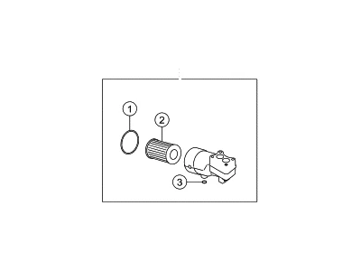 26320-3C30A HYUNDAI/KIA/MOBIS Фильтр масляный 26320-3c30a (фото 5)