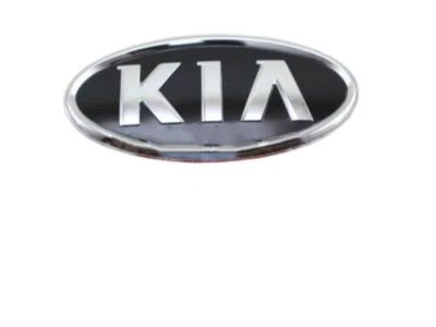 863531D000 HYUNDAI/KIA/MOBIS Эмблема kia rio (06-) решетки радиатора (фото 1)