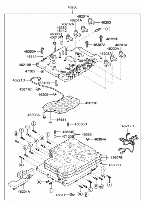 462404C000 HYUNDAI/KIA/MOBIS Фильтр масляный 462404c000 (фото 4)