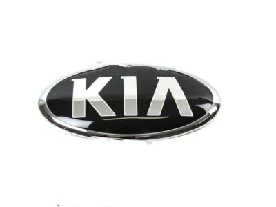 863533W510 HYUNDAI/KIA/MOBIS Эмблема декоративная пластиковая 'kia' (фото 2)