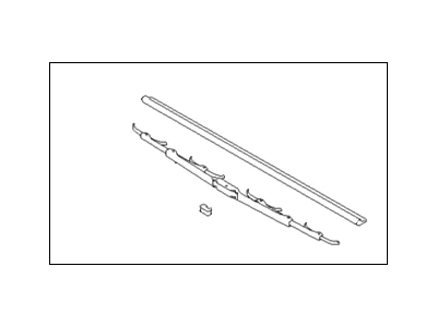 9836025600 HYUNDAI/KIA/MOBIS Щетка стеклоочистителя hyundai (фото 2)