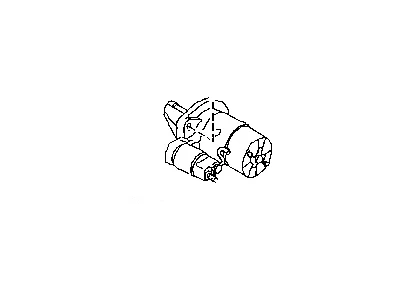 2330031U00 NISSAN Стартер (фото 1)