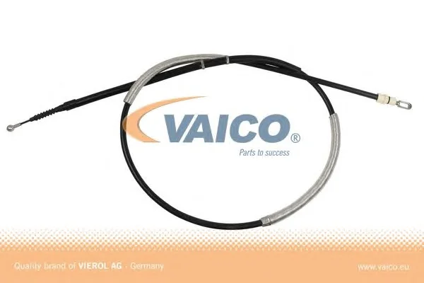 V10-30107 VAICO Трос (тросик) ручника (фото 1)