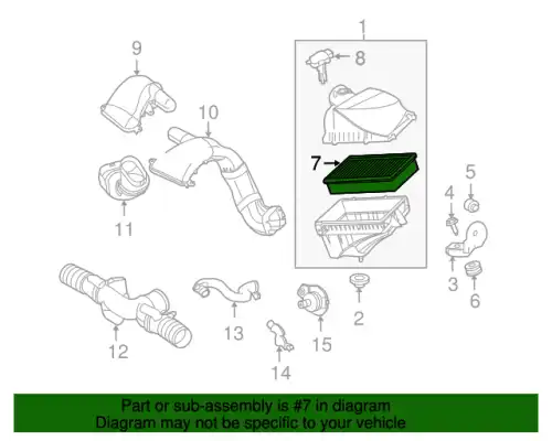 C2Z 15037 JAGUAR Фильтр воздушный c2z 15037 (фото 3)