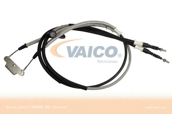 V40-30006 VAICO Трос (тросик) ручника (фото 1)