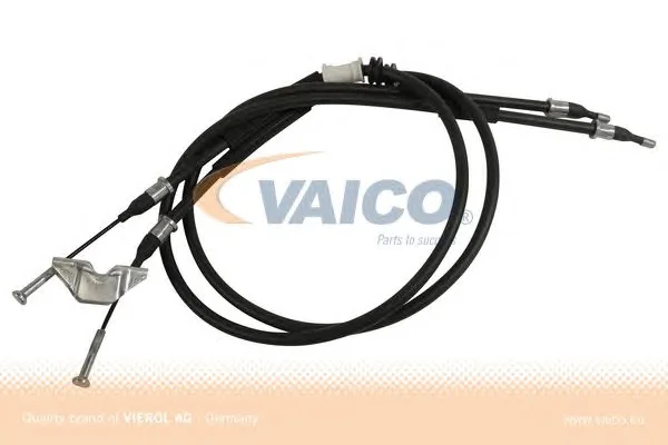 V40-30051 VAICO Трос (тросик) ручника (фото 1)