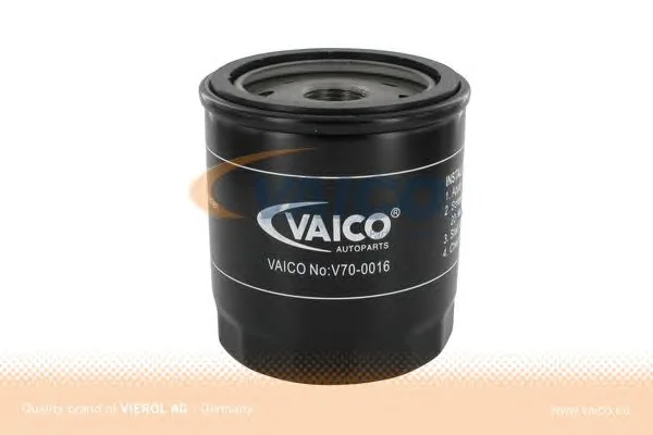 V70-0016 VAICO Масляный фильтр (фото 1)