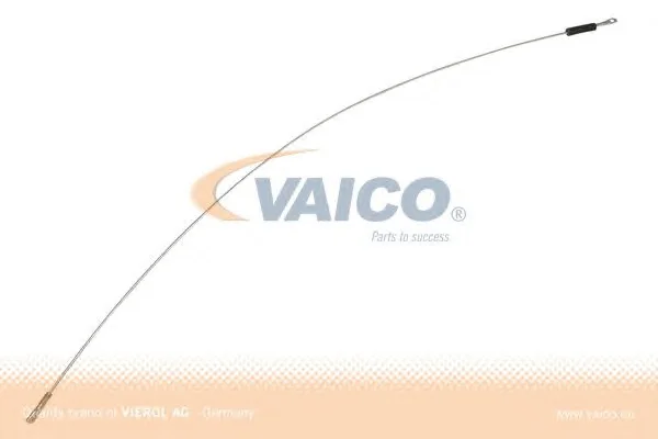 V95-30021 VAICO Трос (тросик) ручника (фото 1)