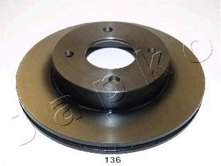 60136 JAPKO Тормозной диск (фото 5)