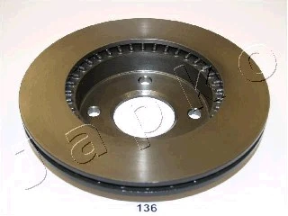 60136 JAPKO Тормозной диск (фото 6)
