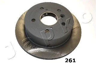 61261 JAPKO Тормозной диск (фото 3)