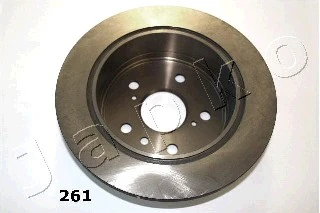 61261 JAPKO Тормозной диск (фото 4)