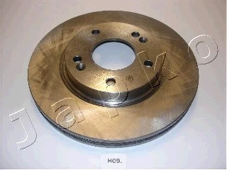 60H09 JAPKO Тормозной диск (фото 5)