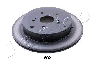 61802 JAPKO Тормозной диск (фото 3)