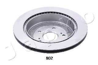 61802 JAPKO Тормозной диск (фото 4)