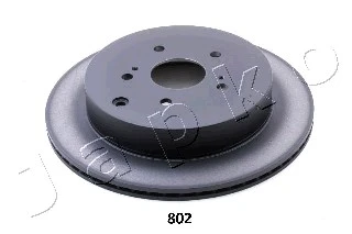 61802 JAPKO Тормозной диск (фото 5)