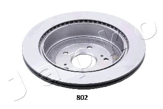 61802 JAPKO Тормозной диск (фото 6)