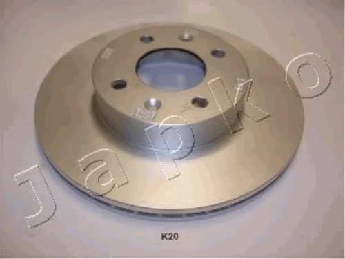 60K20 JAPKO Тормозной диск (фото 4)