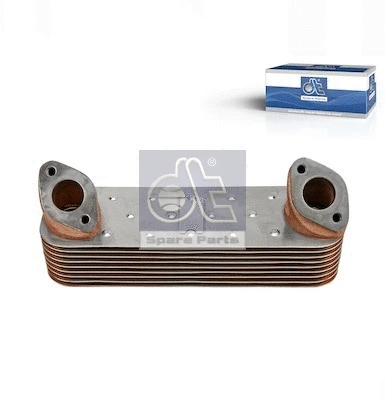3.14172 DT Spare Parts Масляный радиатор, двигательное масло (фото 1)