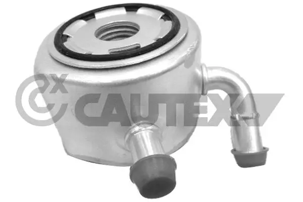021359 CAUTEX Масляный радиатор, двигательное масло (фото 1)