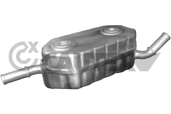 031605 CAUTEX Масляный радиатор, двигательное масло (фото 1)