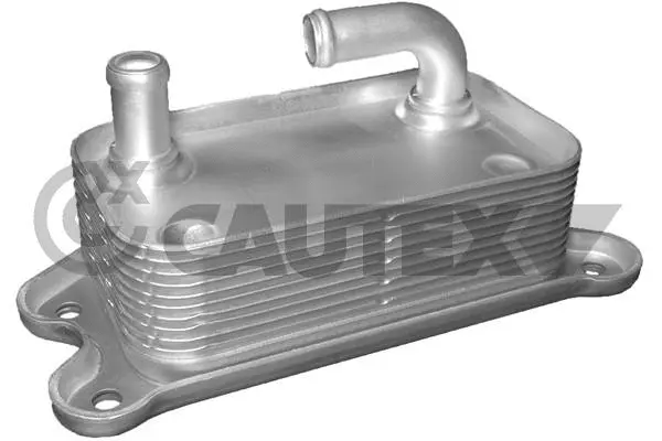 701072 CAUTEX Масляный радиатор, двигательное масло (фото 1)