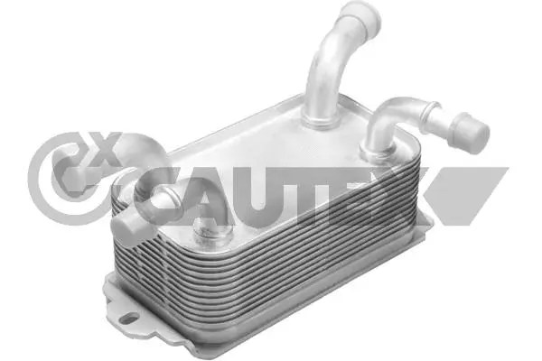 751739 CAUTEX Масляный радиатор, двигательное масло (фото 1)