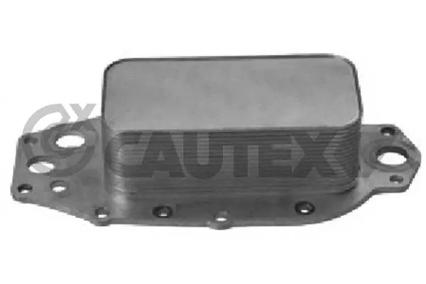 751771 CAUTEX Масляный радиатор, двигательное масло (фото 1)