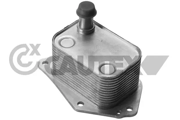 751810 CAUTEX Масляный радиатор, двигательное масло (фото 1)