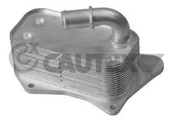 751835 CAUTEX Масляный радиатор, двигательное масло (фото 1)