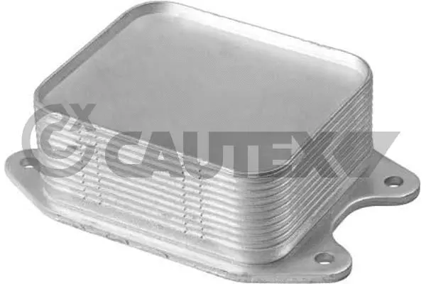760766 CAUTEX Масляный радиатор, двигательное масло (фото 1)