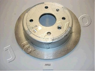 61W02 JAPKO Тормозной диск (фото 3)