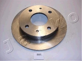 60587 JAPKO Тормозной диск (фото 5)
