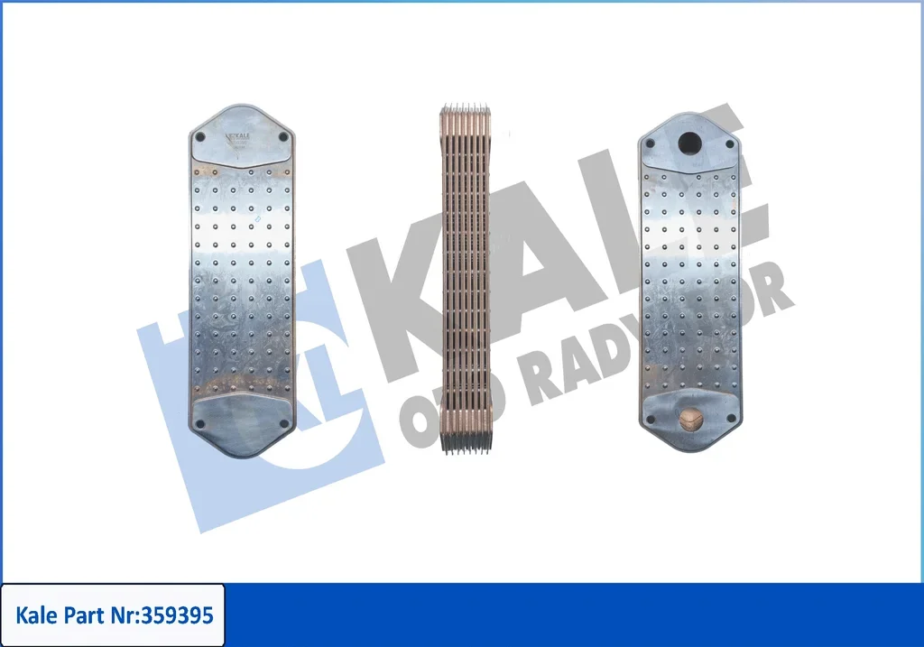 359395 KALE OTO RADYATÖR Масляный радиатор, двигательное масло (фото 1)
