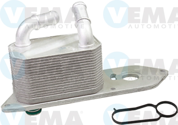 340028 VEMA Масляный радиатор, двигательное масло (фото 1)