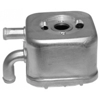 341025 VEMA масляный радиатор, двигательное масло (фото 1)